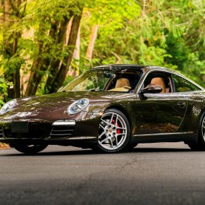 2009 Porsche 911 Targa 4S